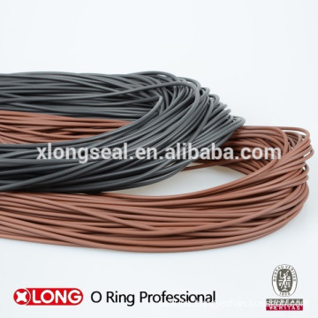 El cordón del anillo O-FKM, el cordón del anillo O-NBR, el cordón del anillo o negro, el cable marrón del anillo o,